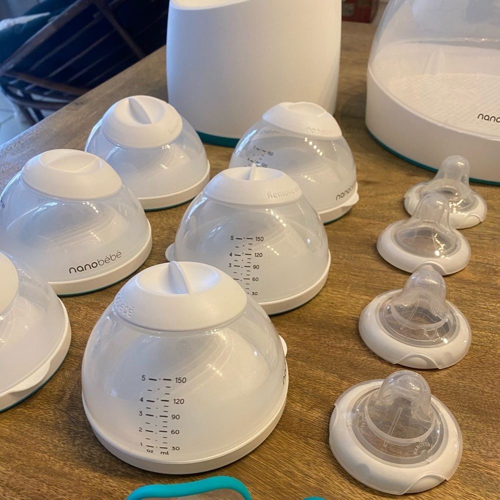 Nanobebe HUGE Bottle Set Baby Warmer Gift